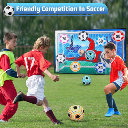 ⚽Toy Soccer Ball Game Set for Boys and Girls