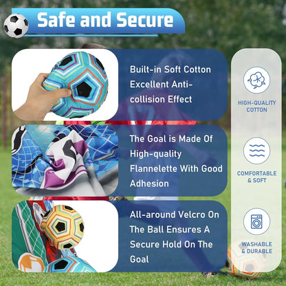 ⚽Toy Soccer Ball Game Set for Boys and Girls