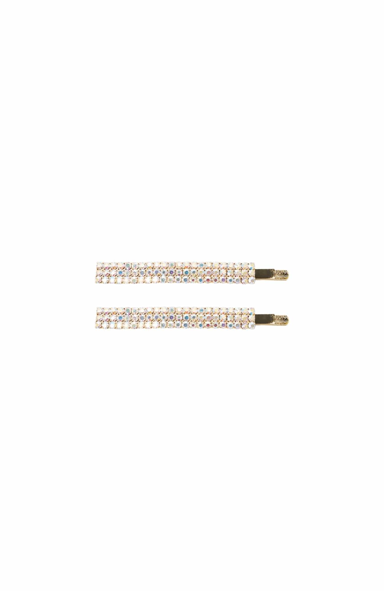 Wide Crystal Bobby 2-Pack