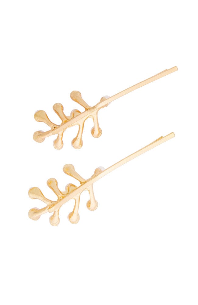 Pearl Branch Bobby Pin 2-Pack