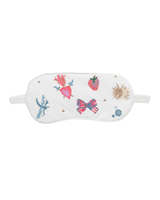 Eye Mask Cotton Embroidery