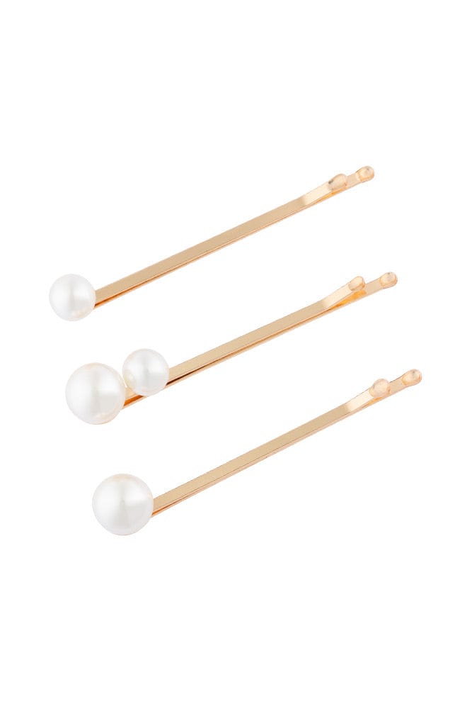 Bold Pearl Bobby Pin 3-Pack