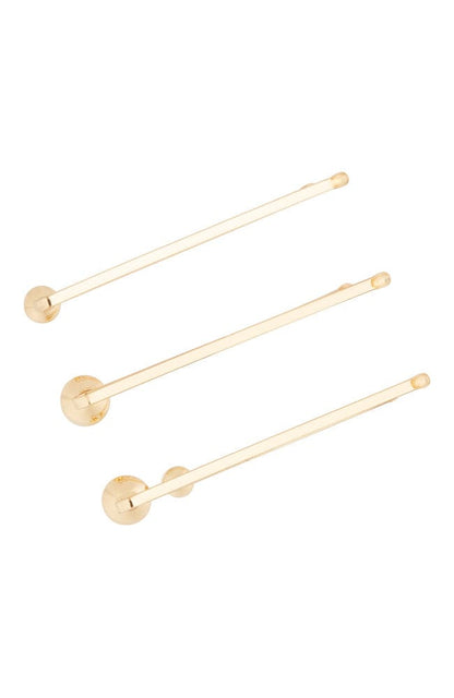 Bold Pearl Bobby Pin 3-Pack